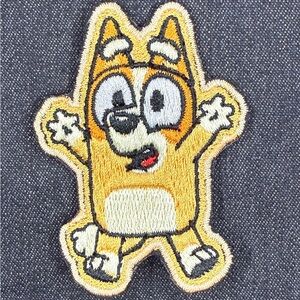 ✨2/$15✨Bingo Bluey Embroidered Patch